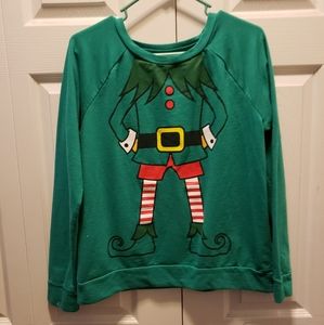 Gold Rush Elf Body with your head‎ Sweat Shirt Size L